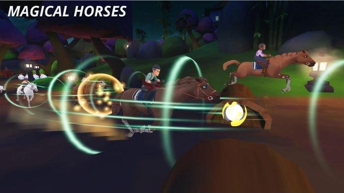 Game balap kuda, Wildshade : fantasy horse races