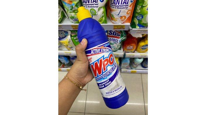 Wing's WPC Porcelain Cleaner Biru 780mL