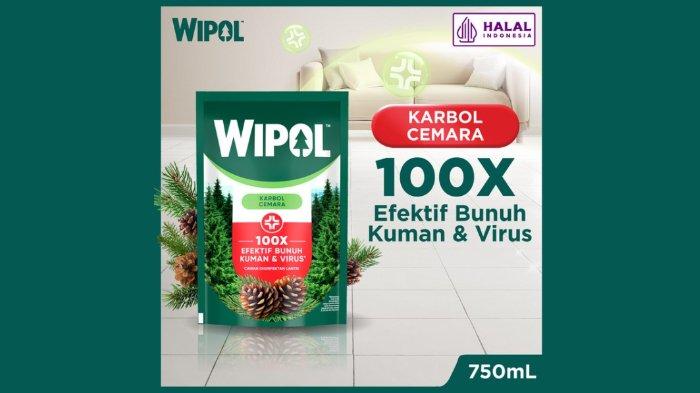 Wipol Pel Lantai Karbol Cemara 750Ml
