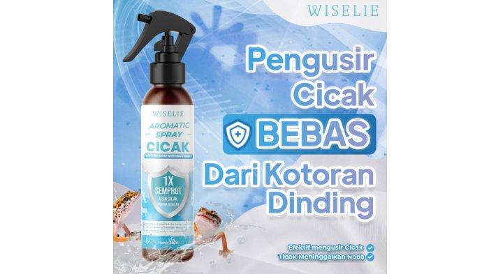 Wiselie Aromatic Spray Cicak