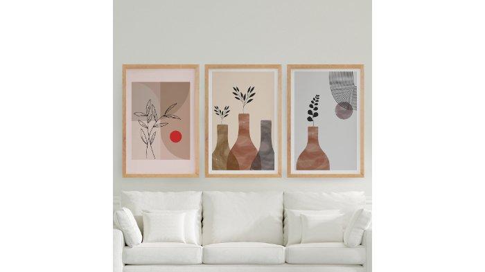 Wooden Projects Hiasan Dinding Frame Kayu
