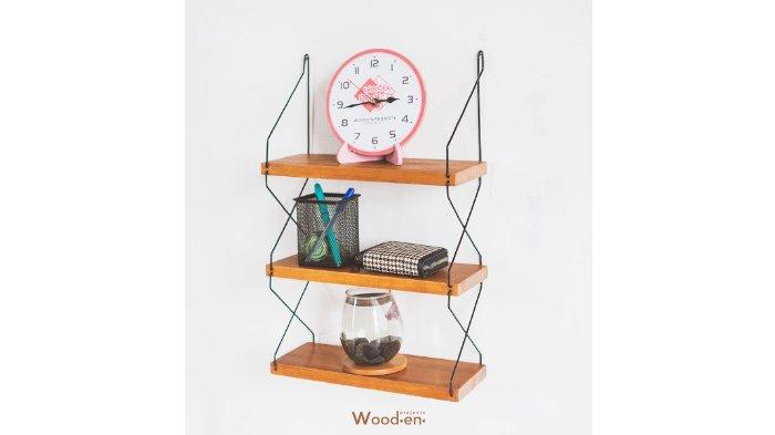 Wooden Projects Rak Dinding RST30