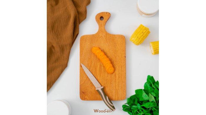 Wooden Projects Talenan Kayu Mahoni TL08