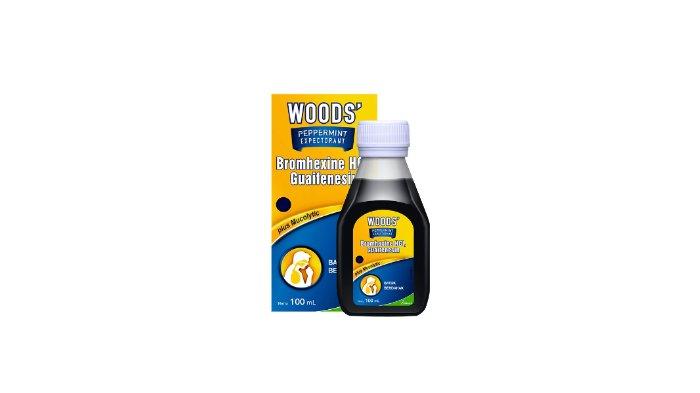 WOODS PEPPERMINT EXPECTORANT