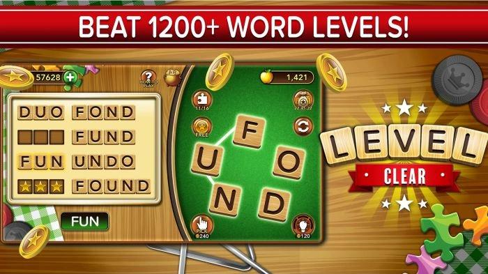 Game Word Collect bisa dimainkan di HP Android