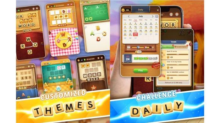 Game Word Connect