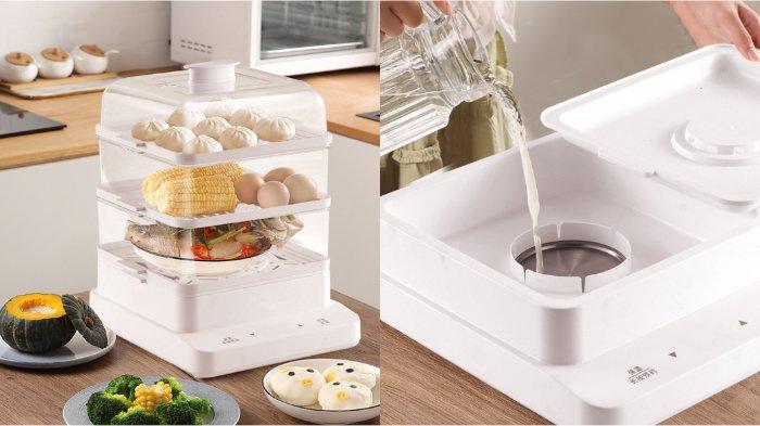 World Home DZG-1 Multi Food Steamer