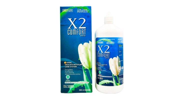 X2 Comfort 500ml Solution Air Softlens