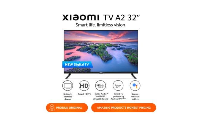 Xiaomi MI TV A2 Smart Android TV LED 32 Inch