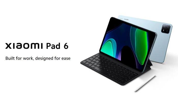 Xiaomi Pad 6 hadir dengan desain tampang segar yang nampak premium