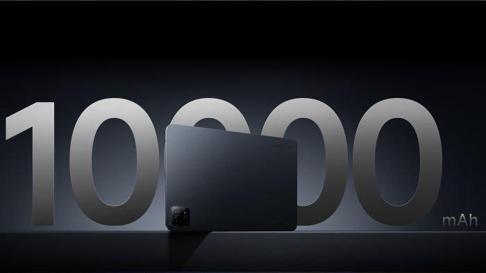 Xiaomi Pad 6S Pro didukung baterai 10.000 mAh