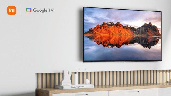Ilustrasi Smart TV Xiaomi yang mendukung Google TV
