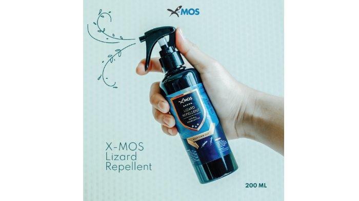 XMOS Spray Pengusir Cicak