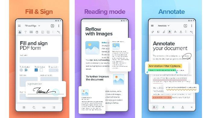 Aplikasi Xodo PDF Reader & Editor