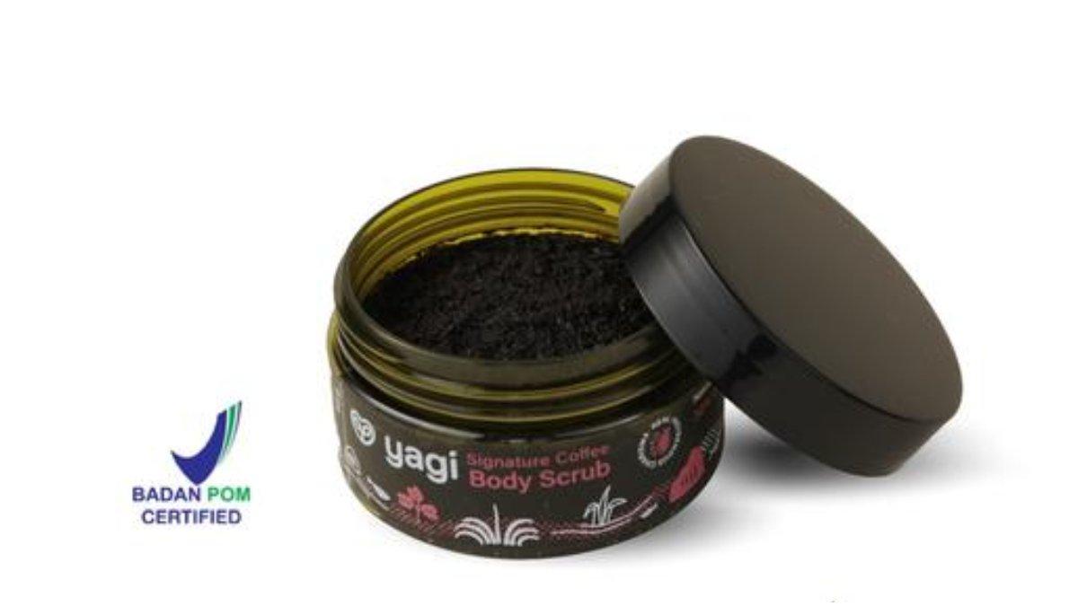 yagi Signature Cocoa Coffee Body Scrub