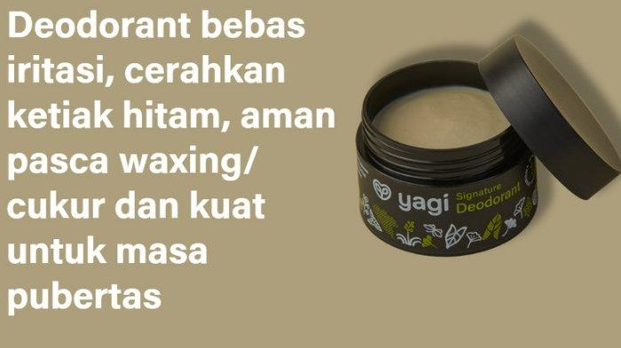 YAGI Signature Deodorant