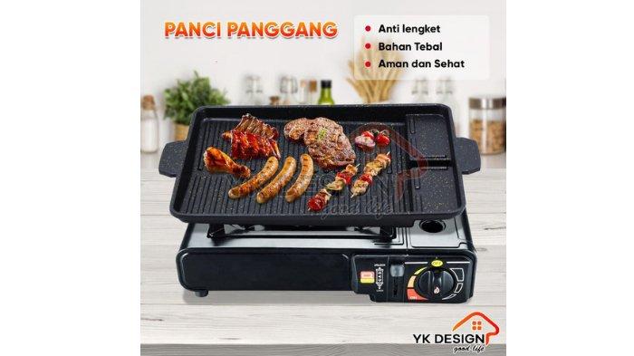 YK DESIGN BBQ Grill Pan YK-817/818A 