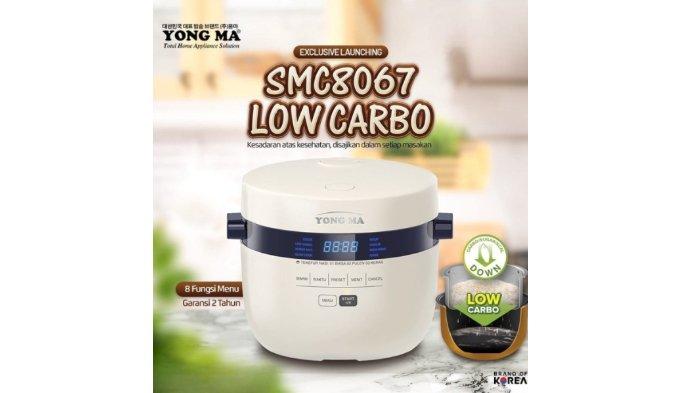 Yong Ma Rice Cooker Low Carbo SMC 8067.