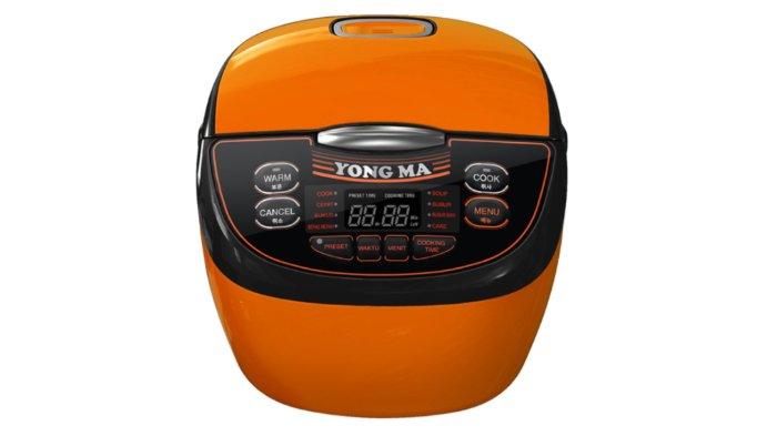 Review YONG MA Magic Com Digital Eco Ceramic YMC116C, untuk Nasi dengan Kematangan Sempurna