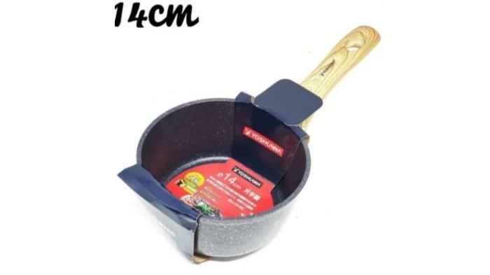 YOSHIKAWA MJ1205 Sauce Pan Marble