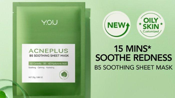 YOU AcnePlus B5 Soothing Sheet Mask