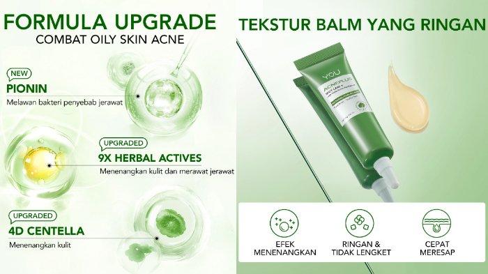 YOU AcnePlus Spot Care X 15 gram.