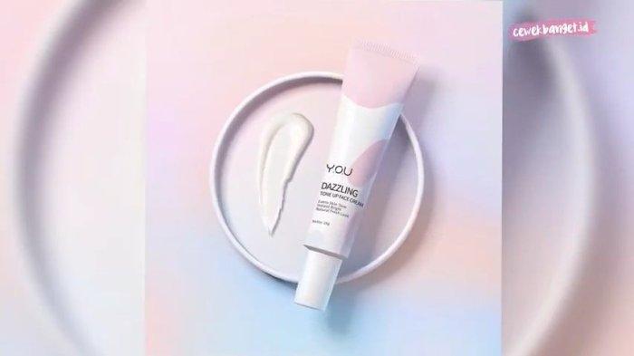 Y.O.U Dazzling Tone Up Face Cream 