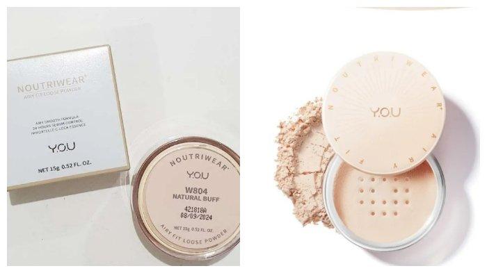Y.O.U Noutri Wear+ Airy Fit Loose Powder