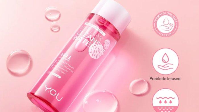 Y.O.U Prebiotic-Infused Micellar Cleansing Water