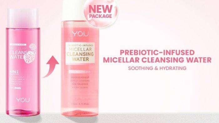 Y.O.U Prebiotic-Infused Micellar Cleansing Water