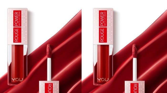 YOU Rouge Power Matte Lip Cream Lipstick