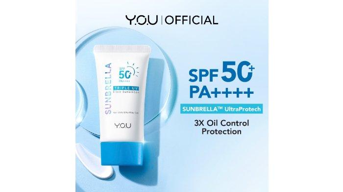 YOU Sunbrella Triple UV Elixir Sunscreen SPF50+ PA++++ 30ml.