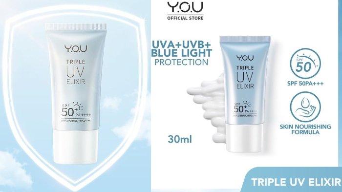 Y.O.U Triple UV Elixir SPF 50 PA +++