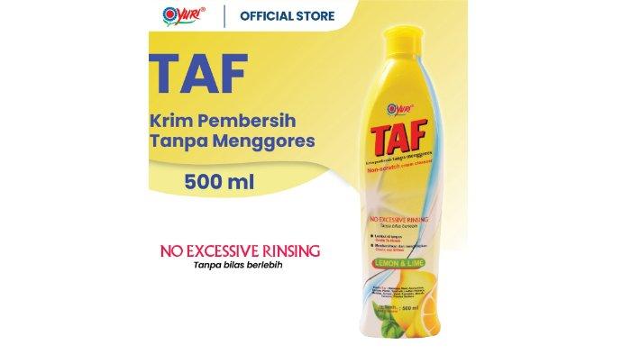 Yuri Taf Krim Pembersih 500Ml produk.