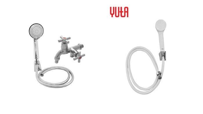 YUTA Shower Set SHO White