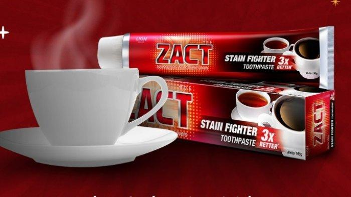 ZACT Stain Fighter Toothpaste