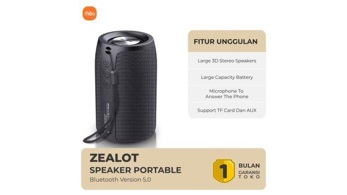 ZEALOT Portable Bluetooth Speaker