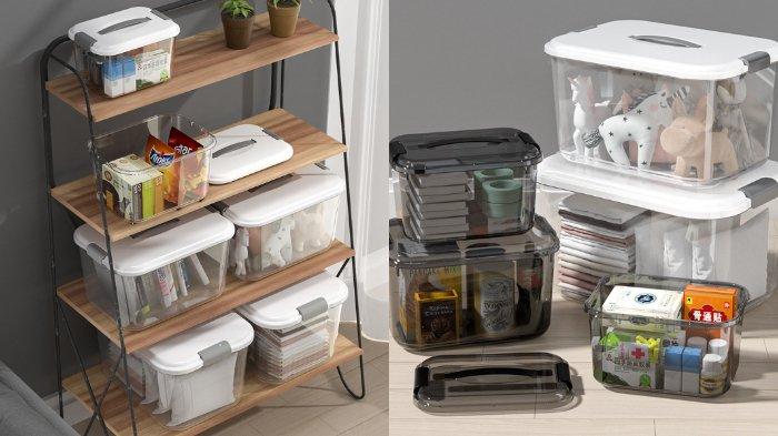 ZEN Keranjang Penyimpanan Transparan