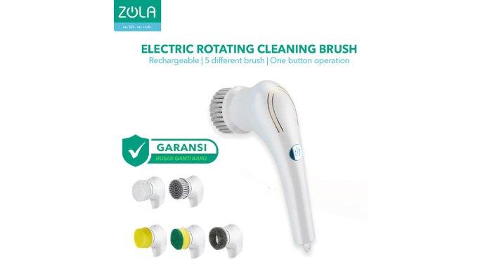 Zola 5 in 1 Rechargeable Electric Cleaning Magic Brush.