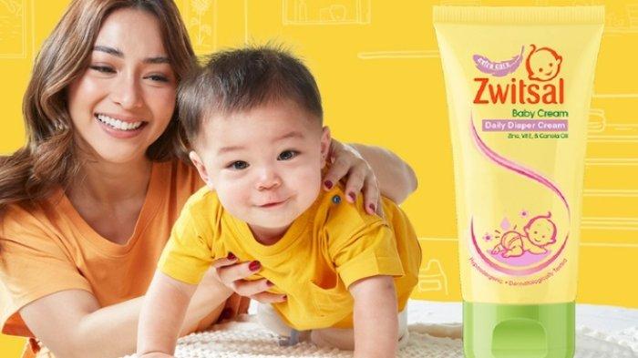Zwitsal Baby Daily Diaper Cream Tube