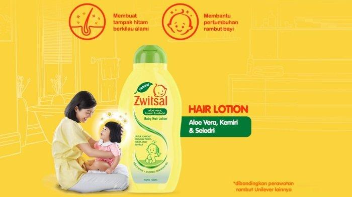 Zwitsal Baby Hair Lotion