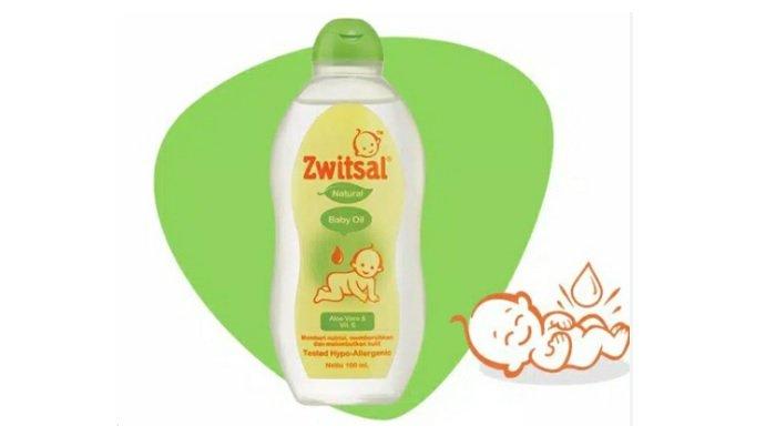 Zwitsal Baby Oil Natural