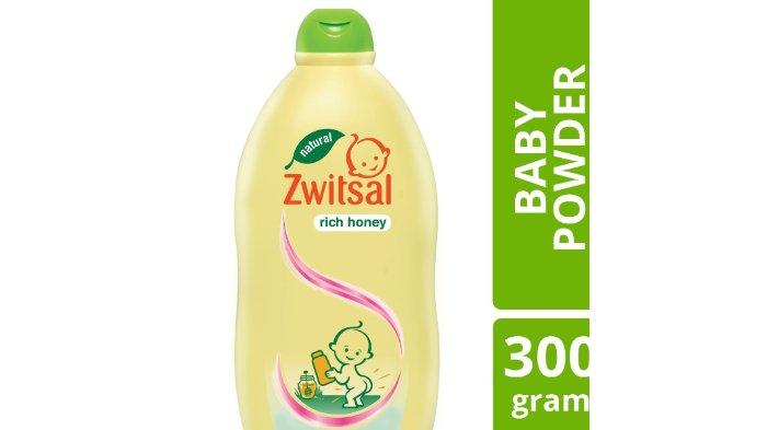 Zwitsal Baby Powder Rich Honey