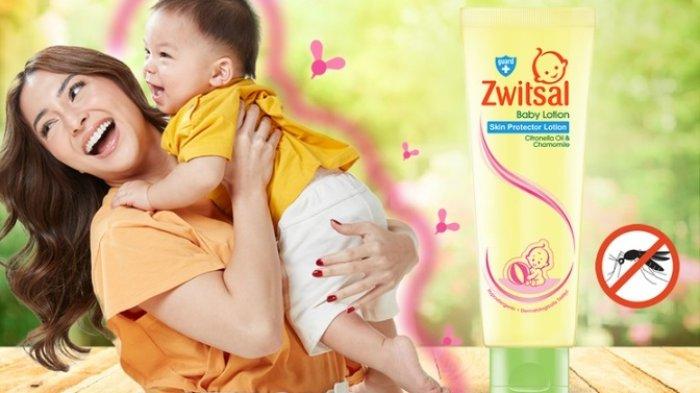 Zwitsal Baby Skin Protector Lotion Citronella & Chamomile 100 ml