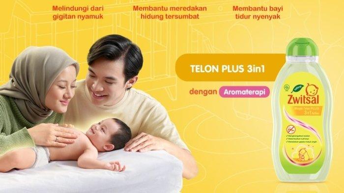 Zwitsal Minyak Telon Plus 3in1