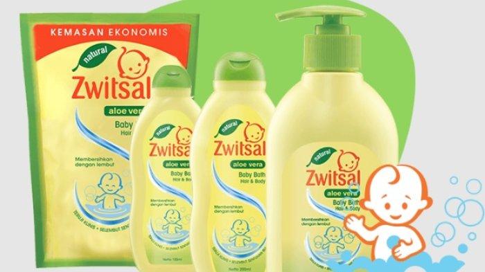Zwitsal Natural Aloe Vera Baby Bath 2 In 1 Hair & Body