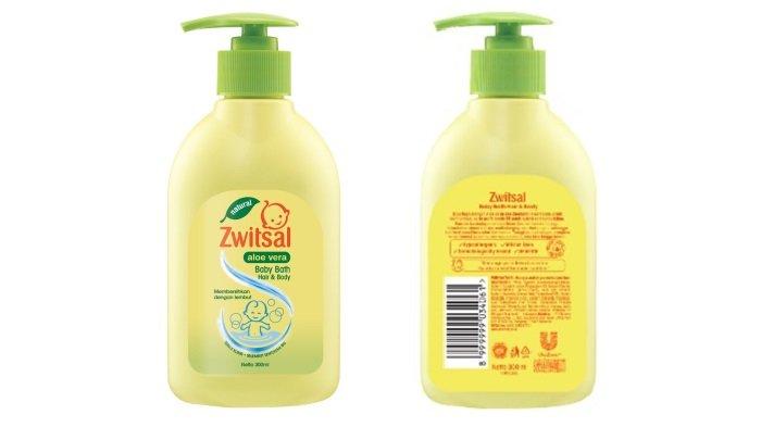 Zwitsal Natural Aloe Vera Baby Bath 2 In 1 Hair & Body