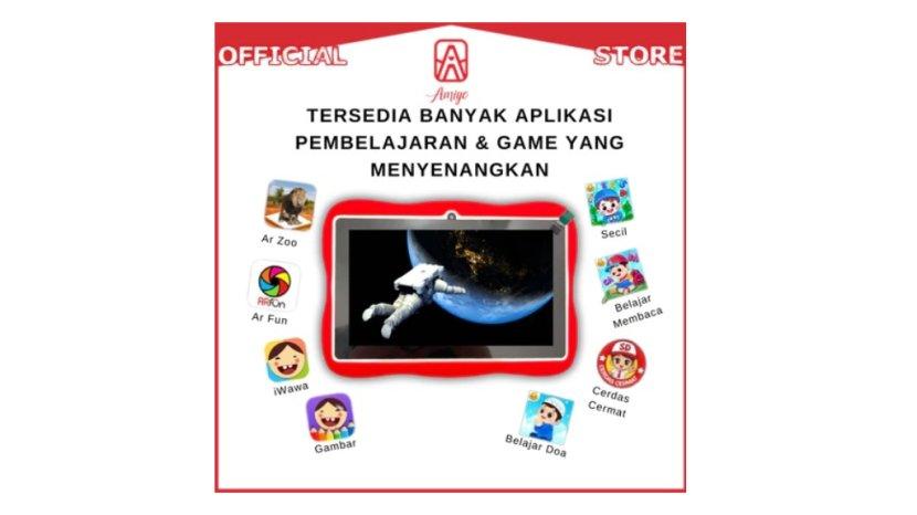 Review Amiyo Tablet Anak A15Pro, Sarana Edukasi Menarik untuk Anak Terbaik di e-Commerce