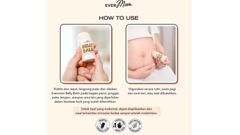 Review Evermom Natural Belly Balm, Ampuh Melembapkan Perut dan Mencegah Stretch Mark