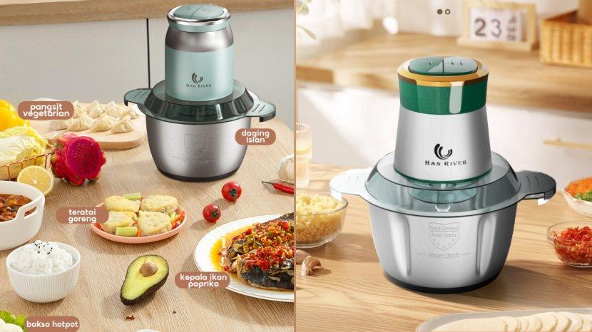 Review HAN RIVER Blender HRJRJ04 Chopper 2L, Didesain untuk Kemudahan Aktivitas Memasak